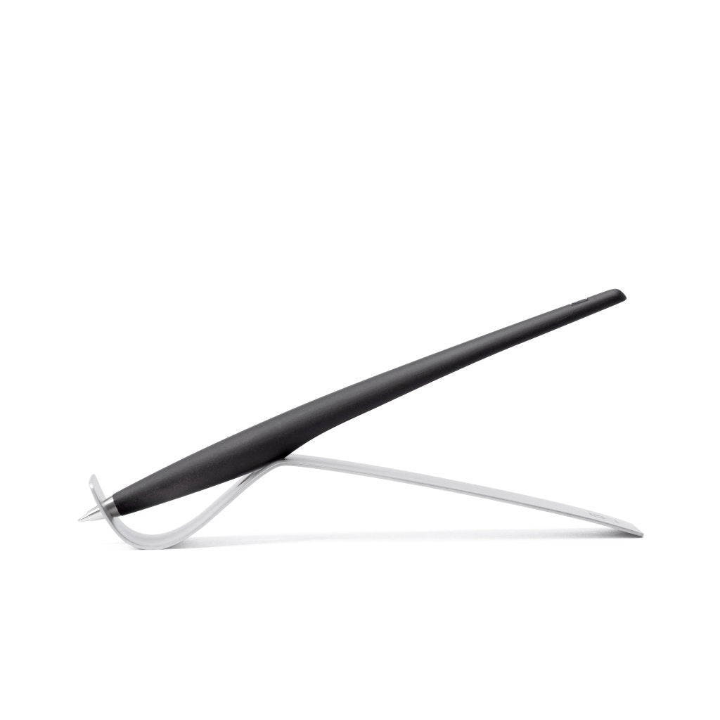 Pininfarina Shop - Penne e Stilo - Forever Piuma A Modern Classic Ink – Penna a sfera in legno massello tinto con base in acciaio satinato