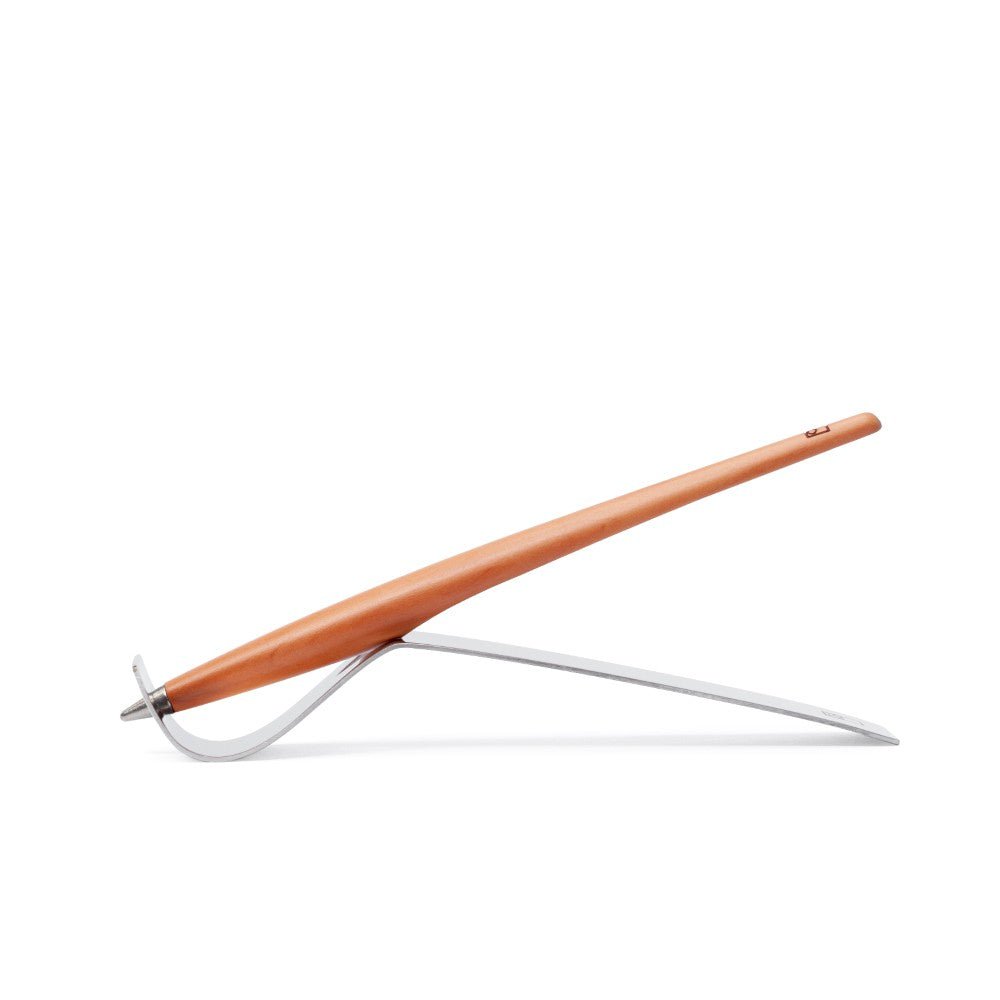 Pininfarina Shop - Penne e Stilo - Forever Piuma Leonardo 500th – Stilo in legno massello con punta Ethergraf® e base in acciaio