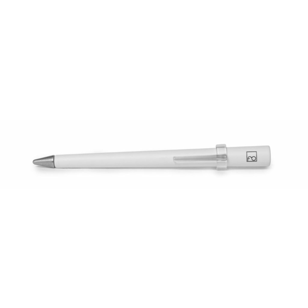 Pininfarina Shop - Penne e Stilo - Forever Primina B&W Edition – Stilo in Alluminio Verniciato con Puntale in Lega di Metalli Ethergraf®