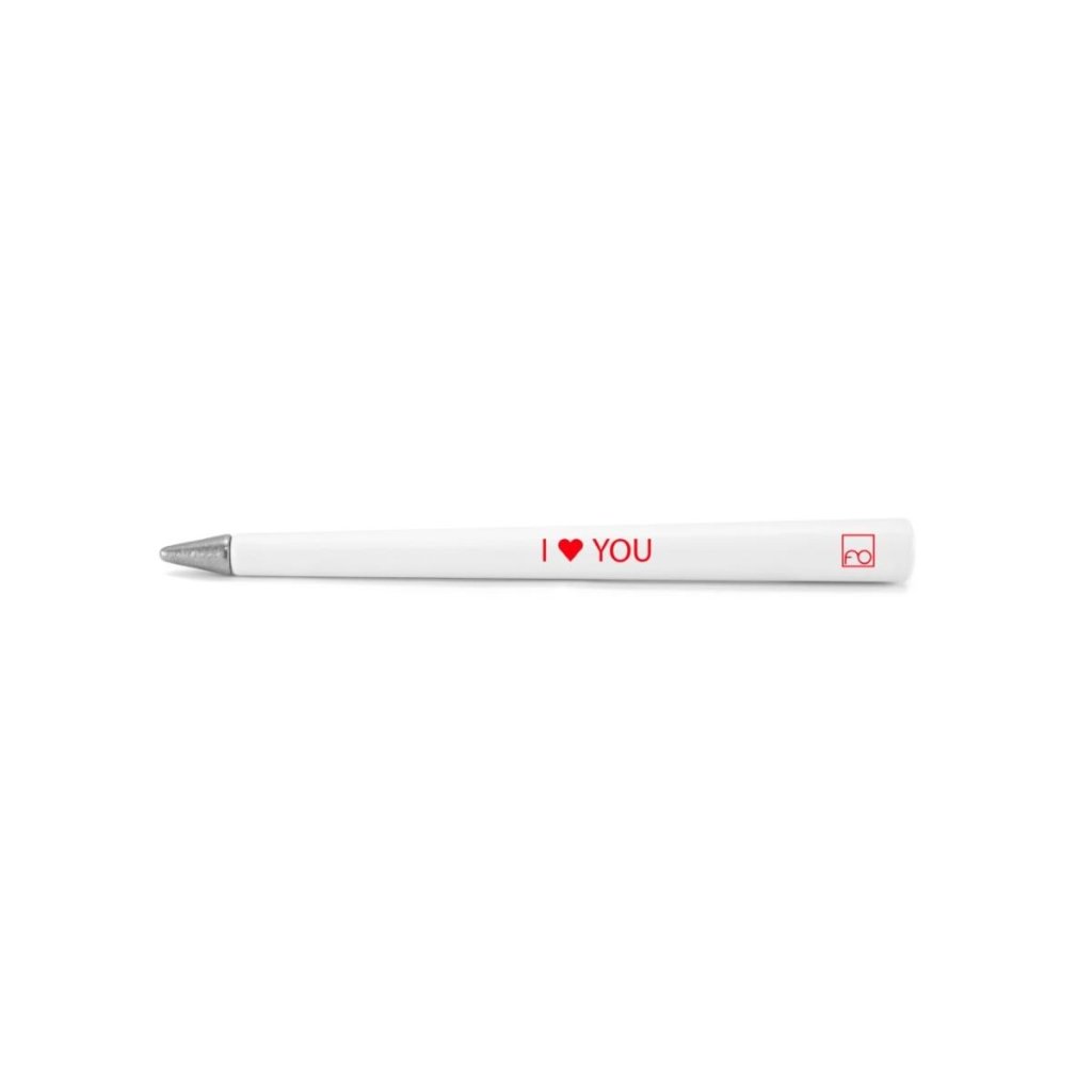 Pininfarina Shop - Penne e Stilo - Forever Primina "I Love You" – Stilo Small - Size in Alluminio con Puntale in Lega di Metalli Ethergraf®