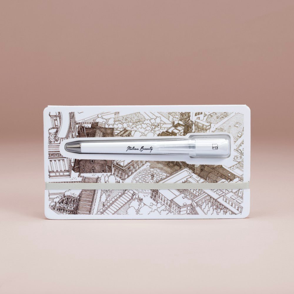 Pininfarina Shop - Penne e Stilo - Forever Primina Italian Beauty – Stilo in Alluminio Decorato, Special Edition con Puntale Ethergraf