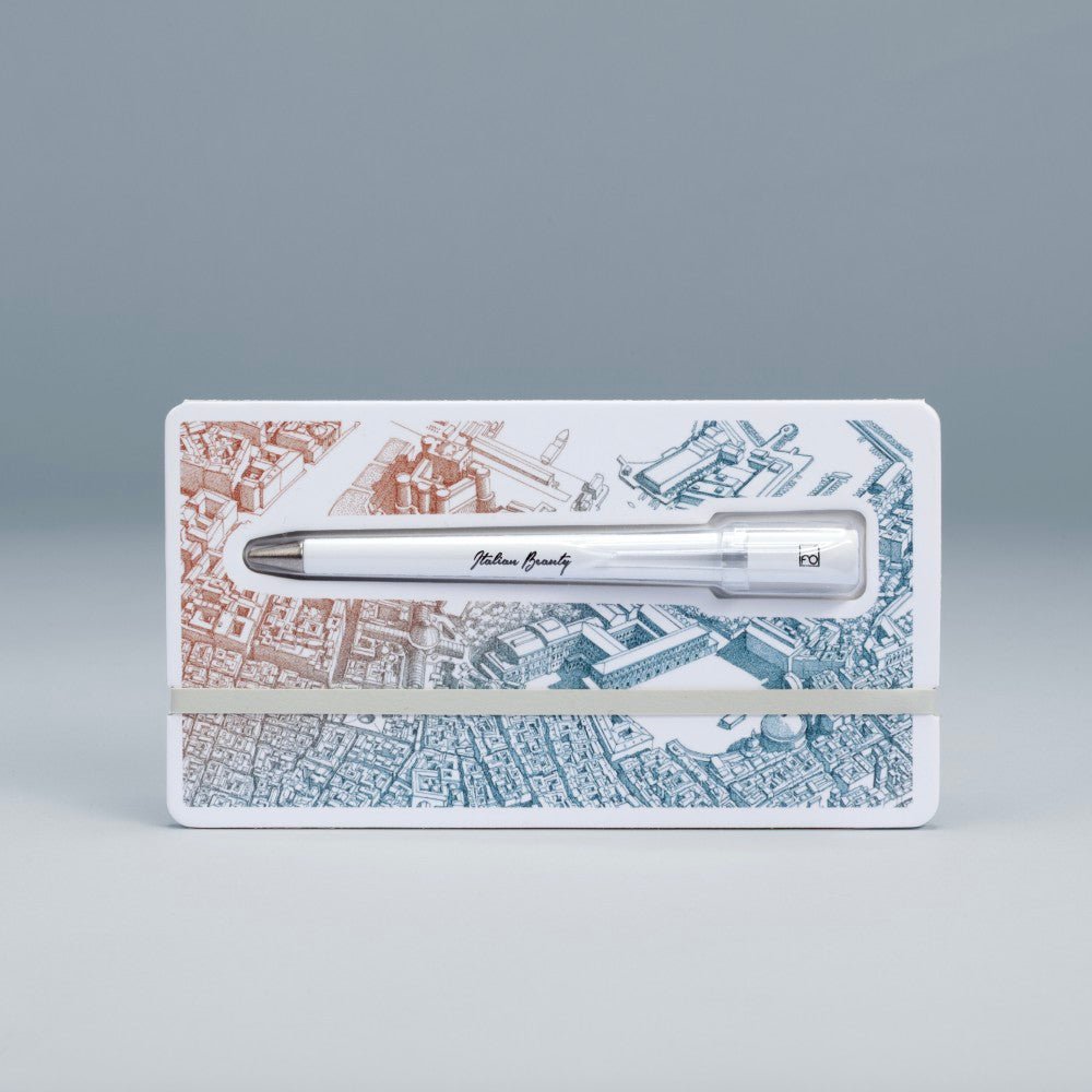 Pininfarina Shop - Penne e Stilo - Forever Primina Italian Beauty – Stilo in Alluminio Decorato, Special Edition con Puntale Ethergraf