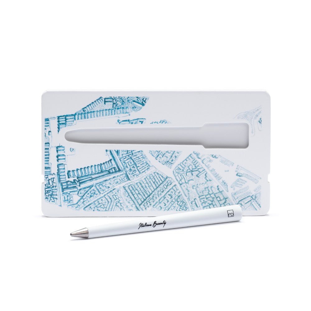 Pininfarina Shop - Penne e Stilo - Forever Primina Italian Beauty – Stilo in Alluminio Decorato, Special Edition con Puntale Ethergraf