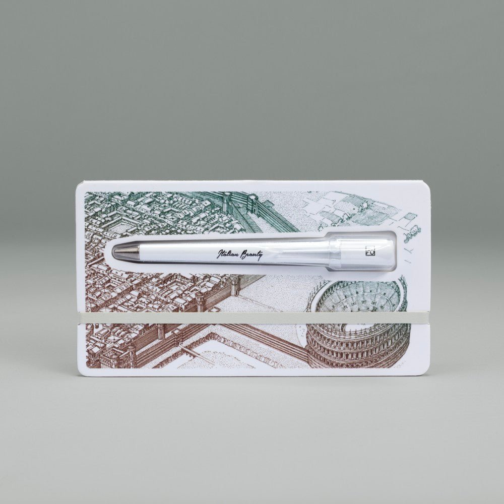 Pininfarina Shop - Penne e Stilo - Forever Primina Italian Beauty – Stilo in Alluminio Decorato, Special Edition con Puntale Ethergraf