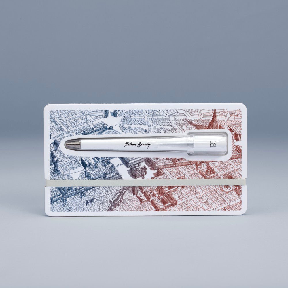 Pininfarina Shop - Penne e Stilo - Forever Primina Italian Beauty – Stilo in Alluminio Decorato, Special Edition con Puntale Ethergraf