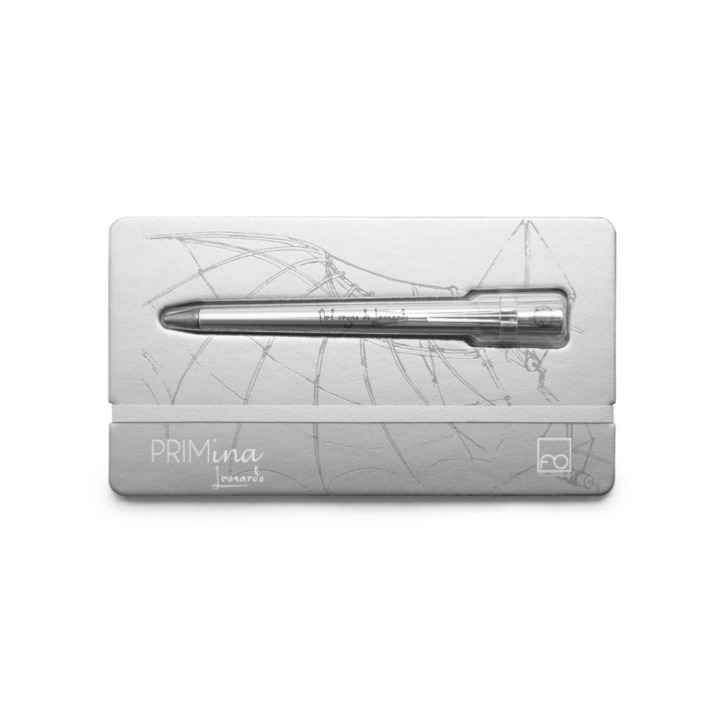 Pininfarina Shop - Penne e Stilo - Forever Primina Leonardo 500th – Stilo compatta in alluminio con punta Ethergraf®