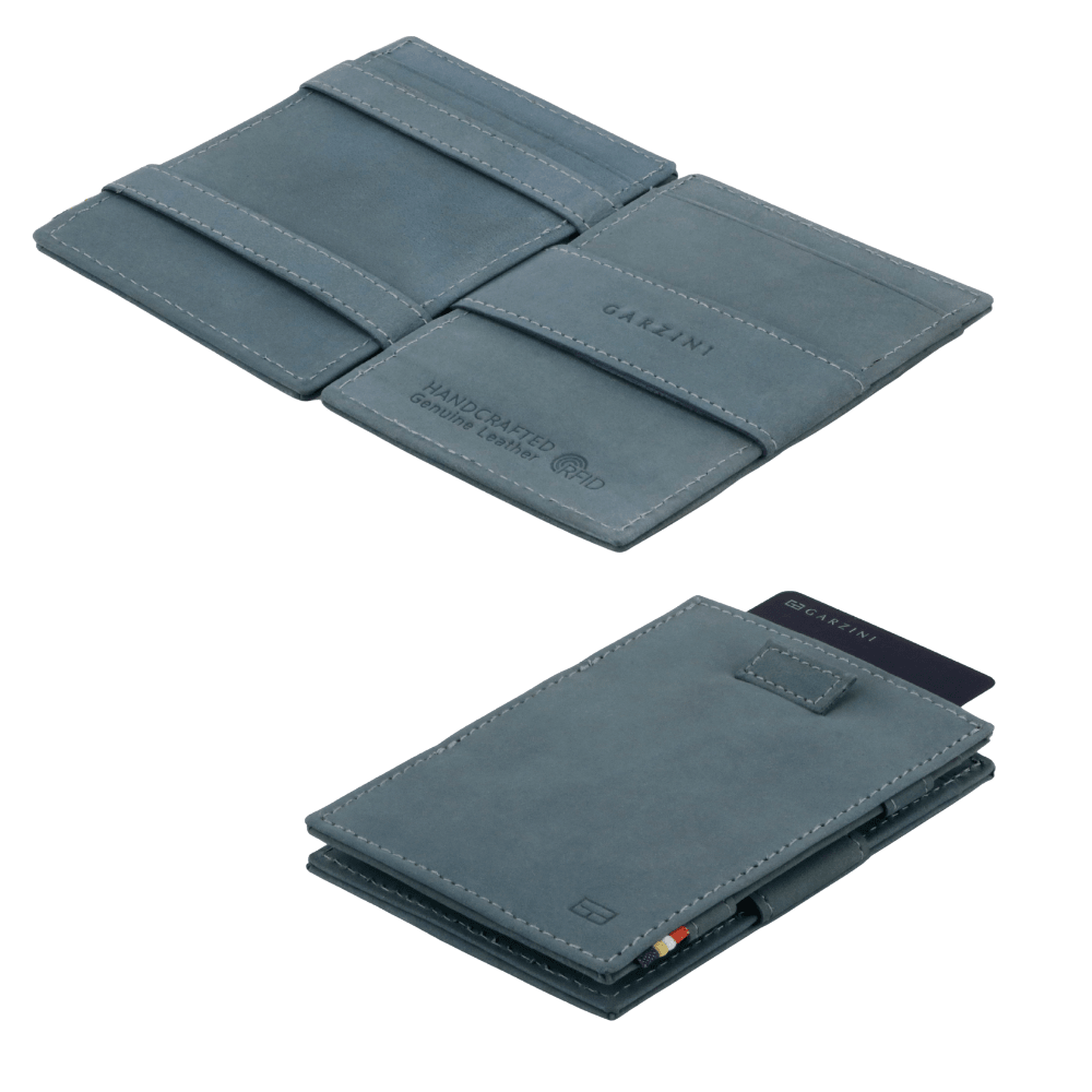 Pininfarina Shop - Portafogli e Portachiavi - Garzini Cavare Magic Wallet - Portafogli in pelle con tecnologia Rfid