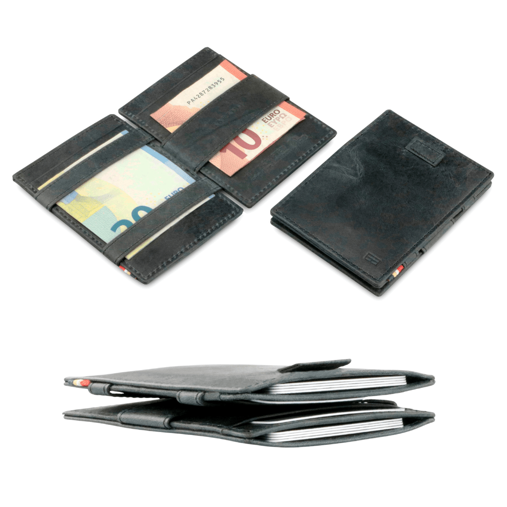 Pininfarina Shop - Portafogli e Portachiavi - Garzini Cavare Magic Wallet - Portafogli in pelle con tecnologia Rfid