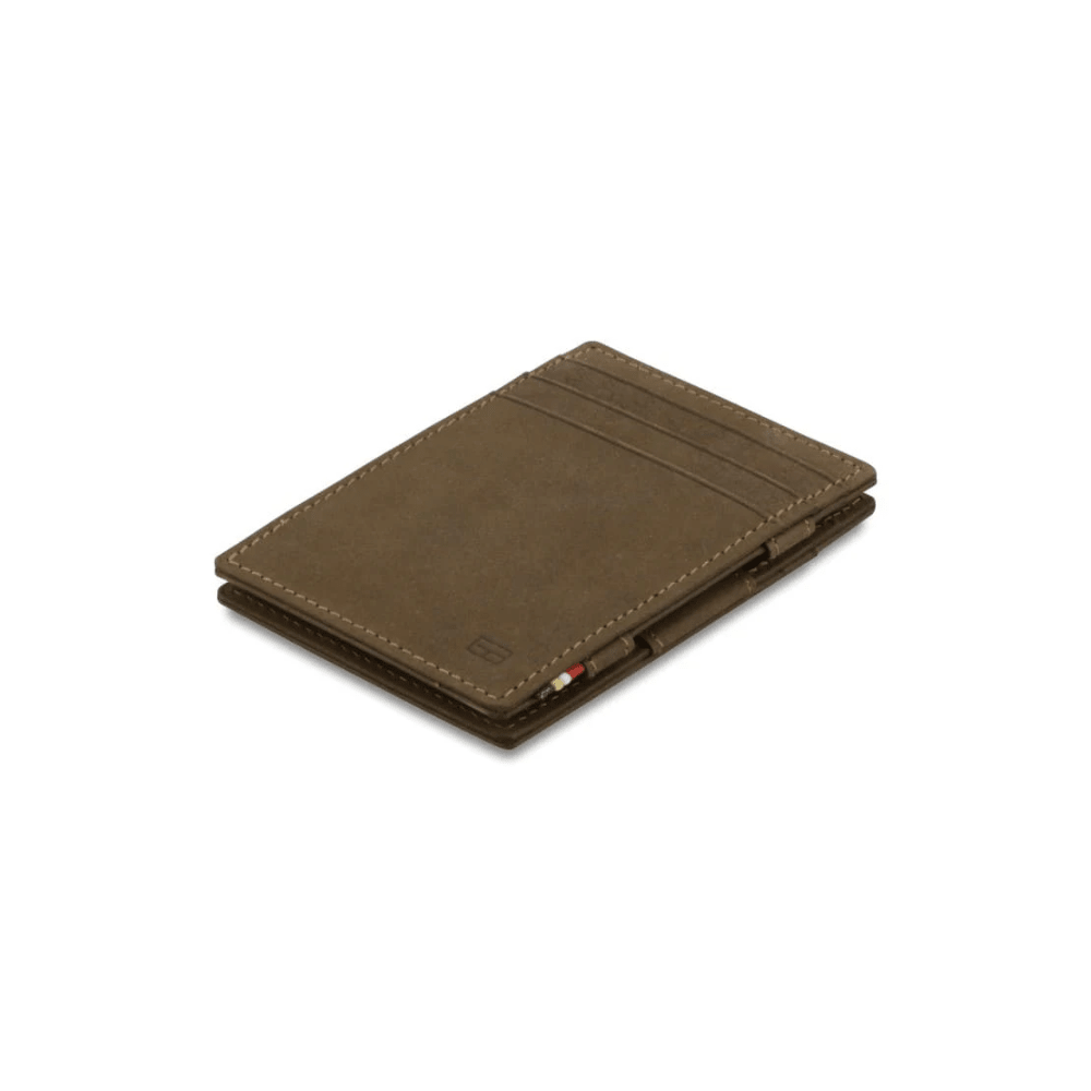 Pininfarina Shop - Portafogli e Portachiavi - Garzini Essenziale Magic Wallet - Portafogli in pelle Ultra sottile