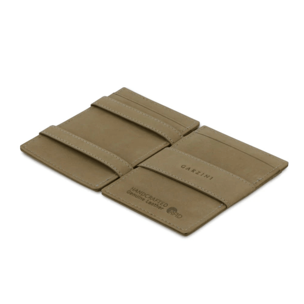 Pininfarina Shop - Portafogli e Portachiavi - Garzini Essenziale Magic Wallet - Portafogli in pelle Ultra sottile