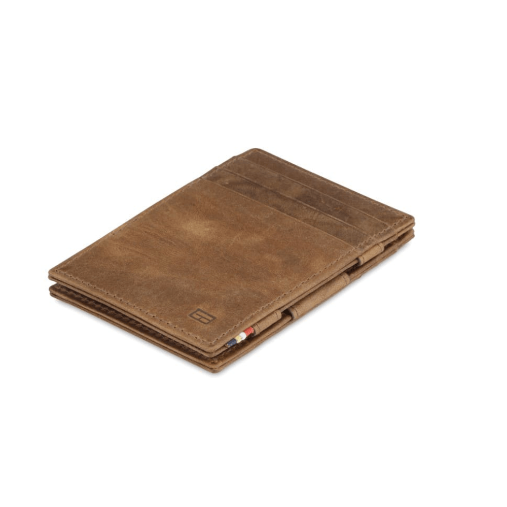 Pininfarina Shop - Portafogli e Portachiavi - Garzini Essenziale Magic Wallet - Portafogli in pelle Ultra sottile