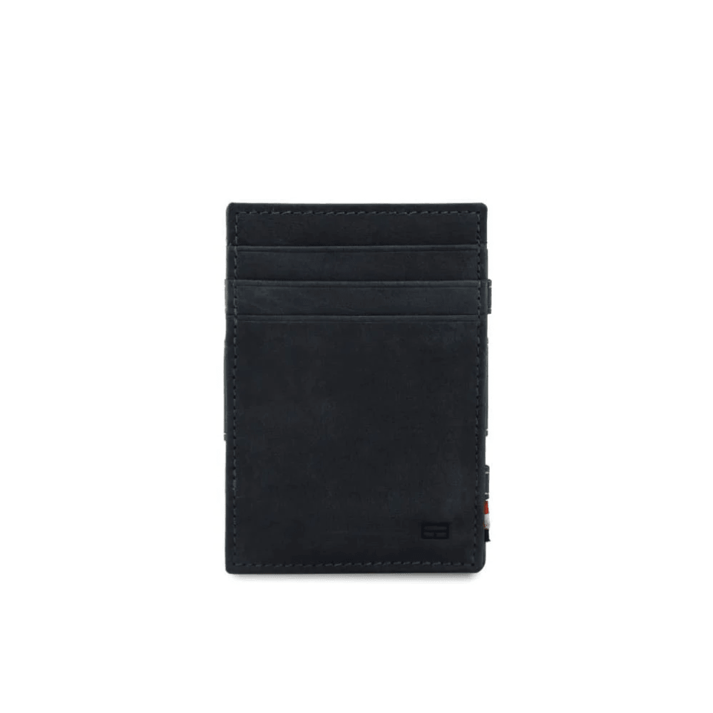 Pininfarina Shop - Portafogli e Portachiavi - Garzini Essenziale Magic Wallet - Portafogli in pelle Ultra sottile