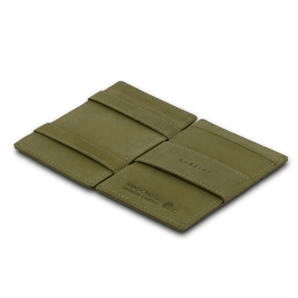 Pininfarina Shop - Portafogli e Portachiavi - Garzini Essenziale Magic Wallet - Portafogli in pelle Ultra sottile