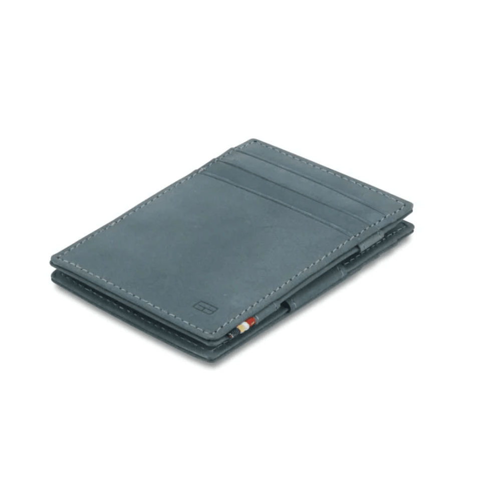 Pininfarina Shop - Portafogli e Portachiavi - Garzini Essenziale Magic Wallet - Portafogli in pelle Ultra sottile