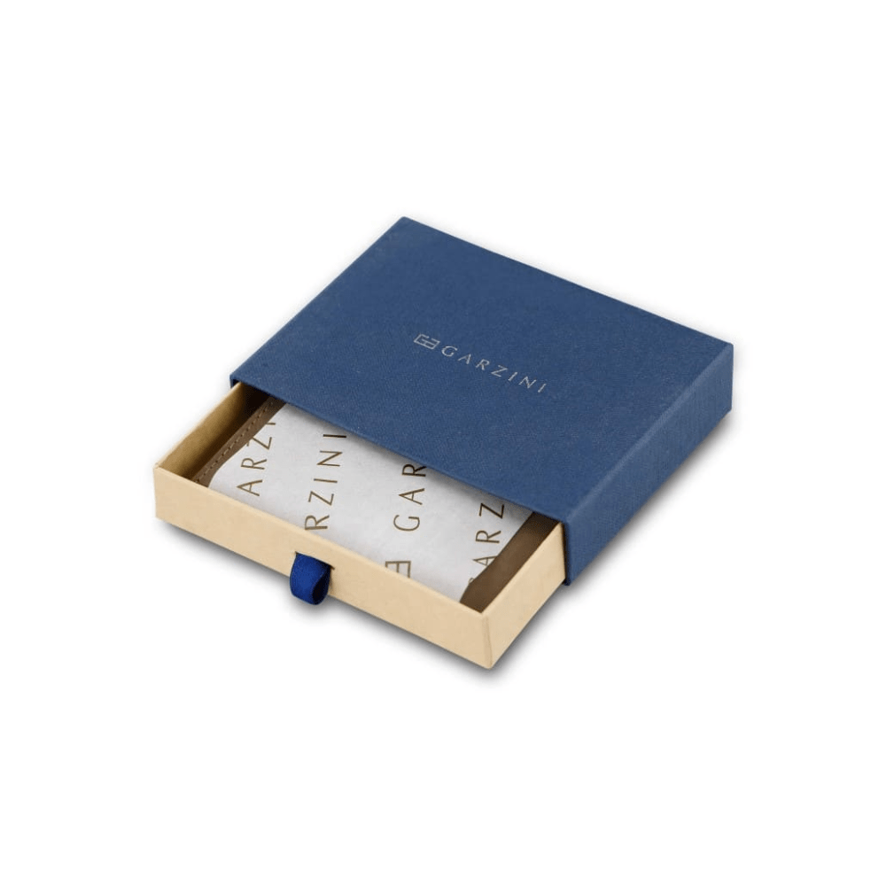 Pininfarina Shop - Portafogli e Portachiavi - Garzini Essenziale Magic Wallet - Portafogli in pelle Ultra sottile