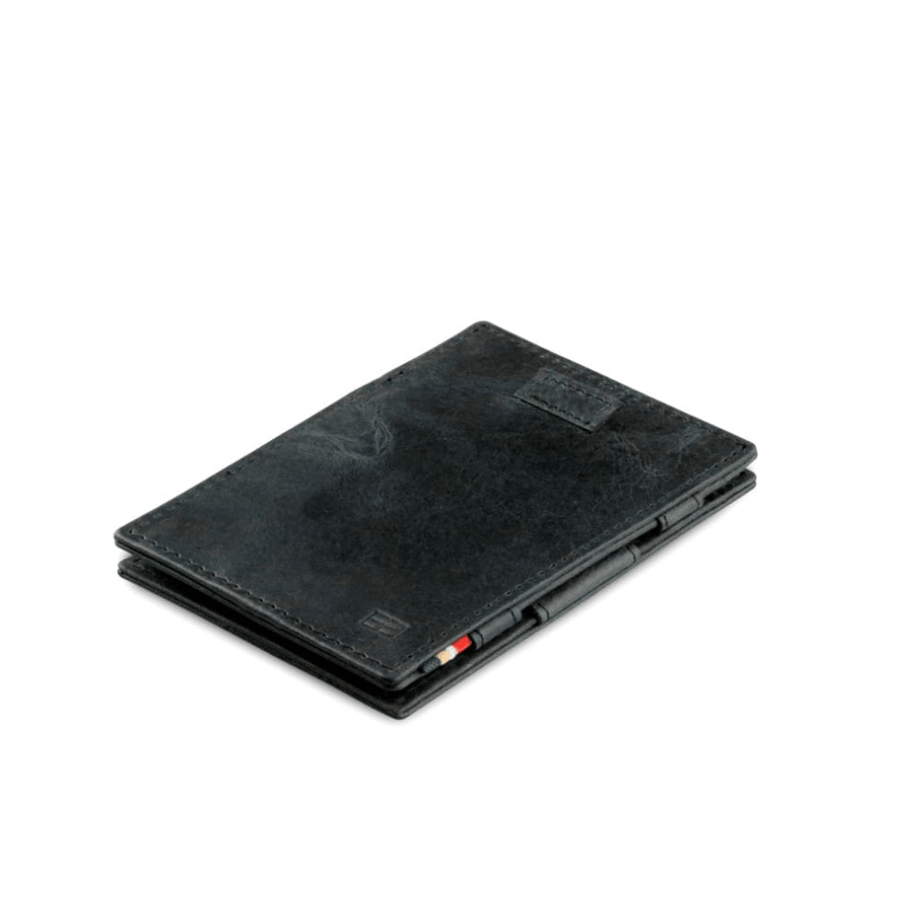 Pininfarina Shop - Portafogli e Portachiavi - Garzini Magic Wallet Pull Tab - Portafogli in pelle con tecnologia Rfid