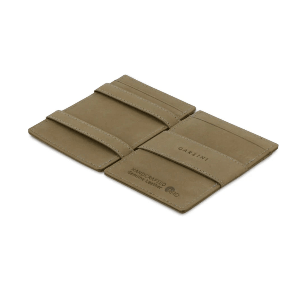 Pininfarina Shop - Portafogli e Portachiavi - Garzini Magic Wallet Pull Tab - Portafogli in pelle con tecnologia Rfid