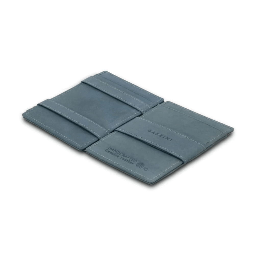 Pininfarina Shop - Portafogli e Portachiavi - Garzini Magic Wallet Pull Tab - Portafogli in pelle con tecnologia Rfid