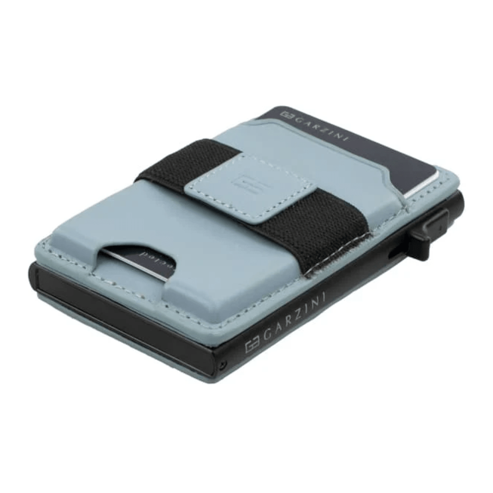 Pininfarina Shop - Portafogli e Portachiavi - Garzini MagSafe Metal Wallet – Portafoglio magnetico in pelle e metallo con protezione RFID