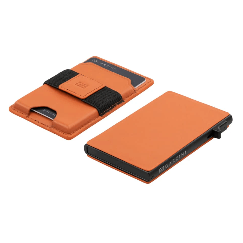 Pininfarina Shop - Portafogli e Portachiavi - Garzini MagSafe Metal Wallet – Portafoglio magnetico in pelle e metallo con protezione RFID