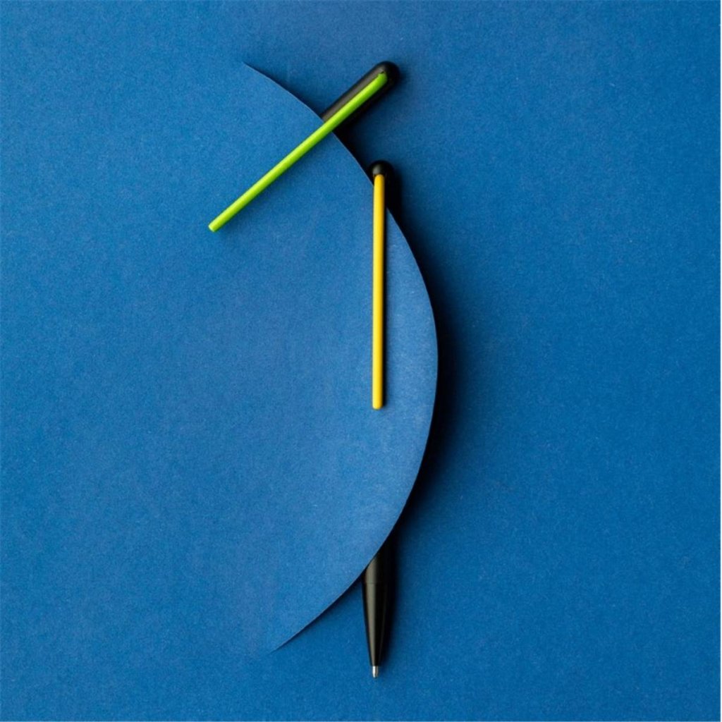 Pininfarina Shop - Penne e Stilo - GrafeeX Ballpoint – Penna a sfera di Design con clip colorata