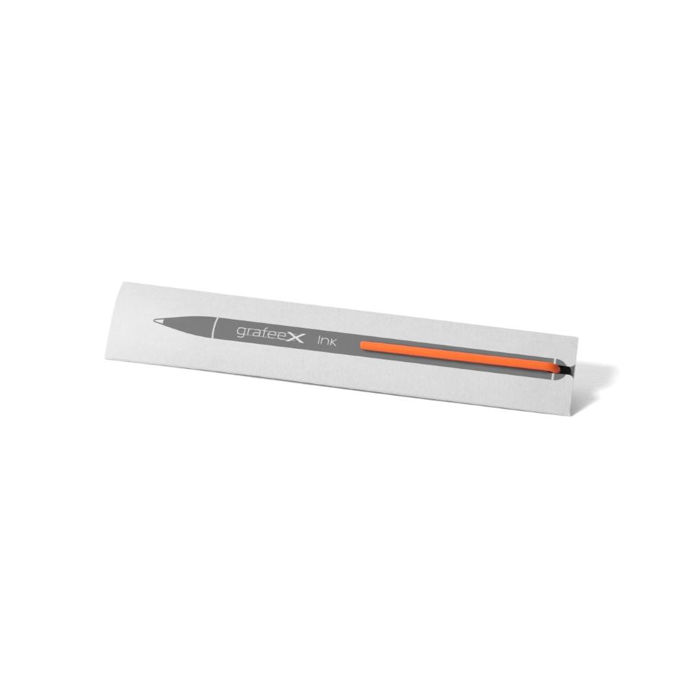 Pininfarina Shop - Penne e Stilo - GrafeeX Ballpoint – Penna a sfera di Design con clip colorata
