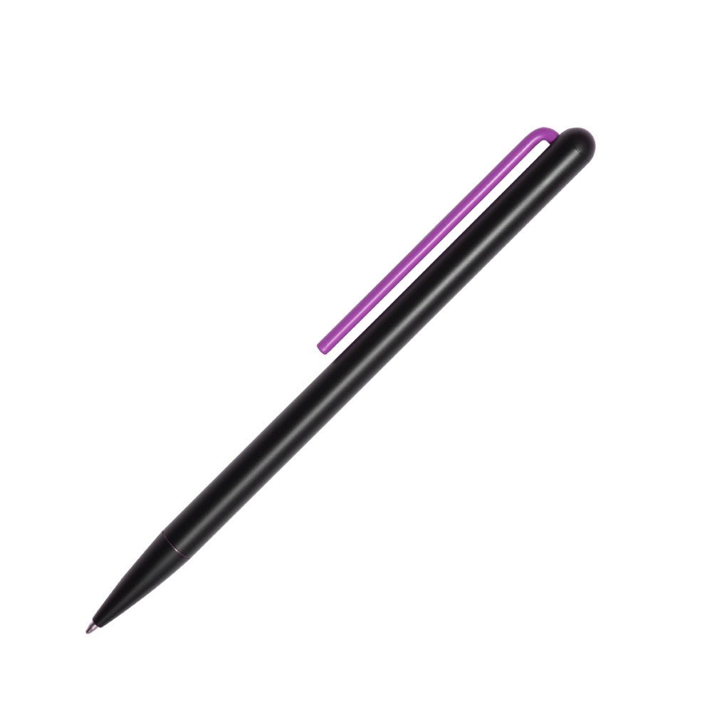 Pininfarina Shop - Penne e Stilo - GrafeeX Ballpoint – Penna a sfera di Design con clip colorata