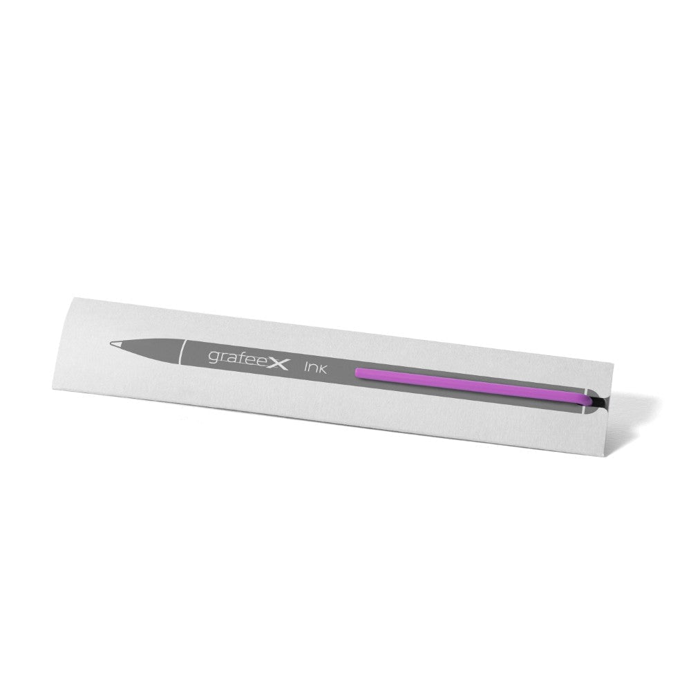 Pininfarina Shop - Penne e Stilo - GrafeeX Ballpoint – Penna a sfera di Design con clip colorata
