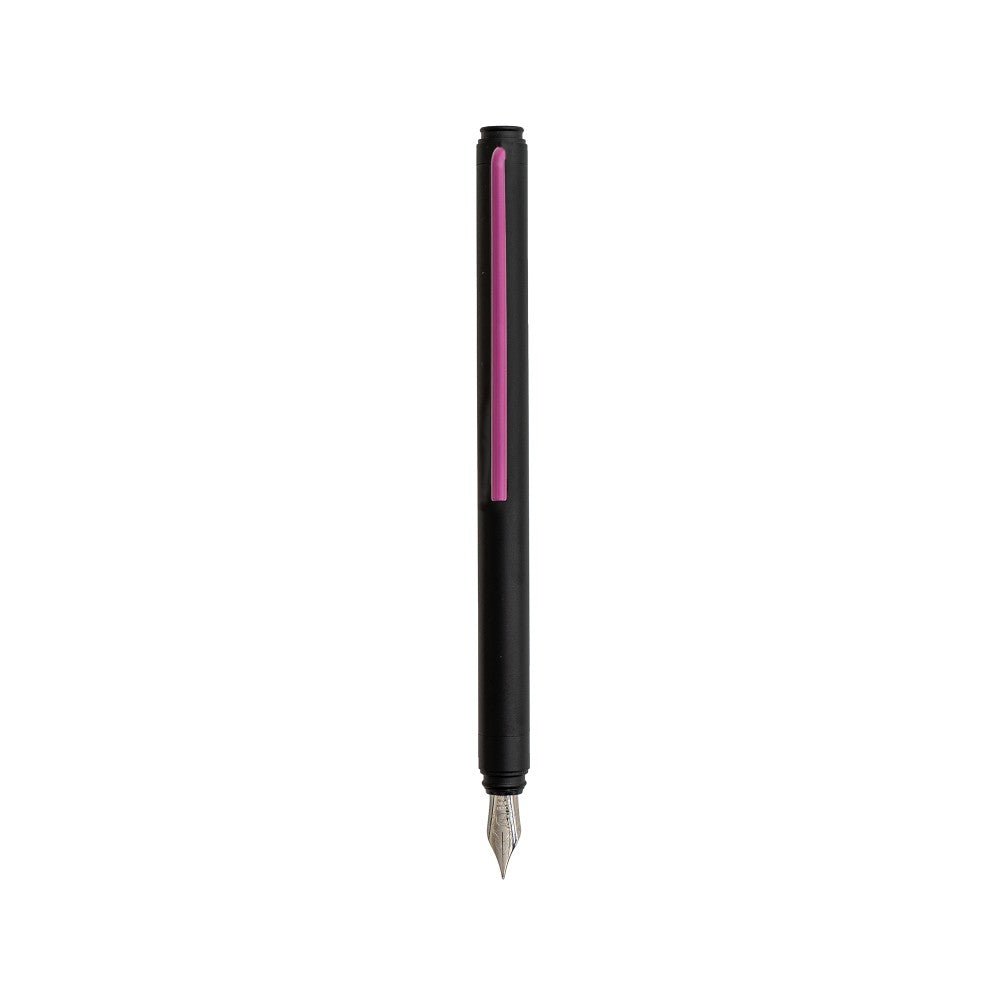 Pininfarina Shop - Penne e Stilo - GrafeeX Fountain - Penna stilografica con stelo in Ottone e clip colorata
