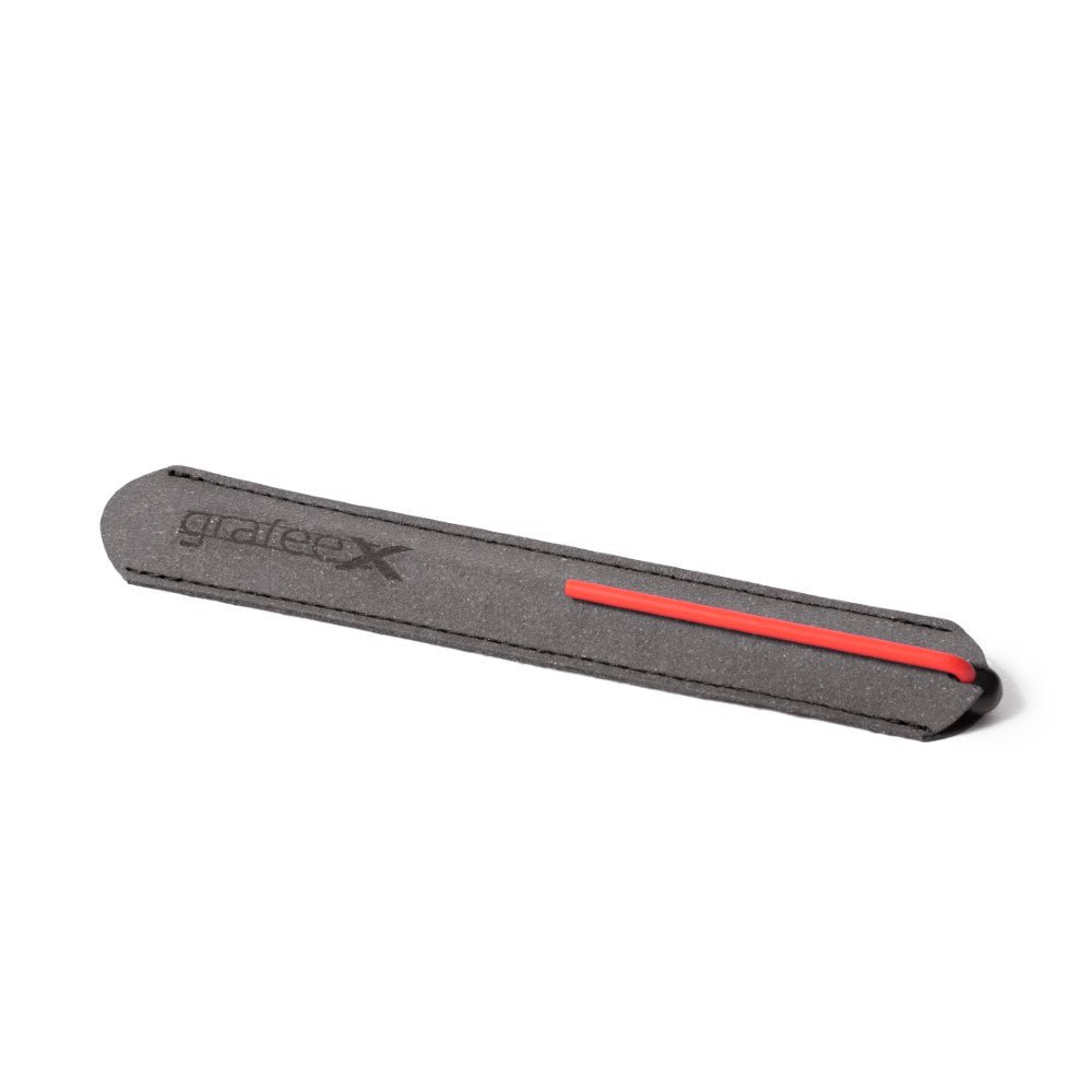 Pininfarina Shop - Matite - GrafeeX Pencil - Puntale in grafite con stelo in Ottone e clip colorata
