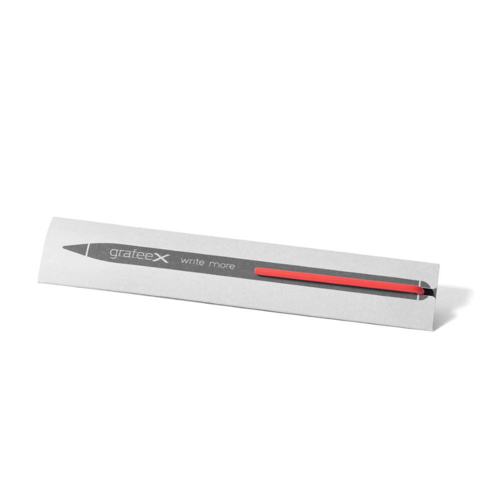 Pininfarina Shop - Matite - GrafeeX Pencil - Puntale in grafite con stelo in Ottone e clip colorata