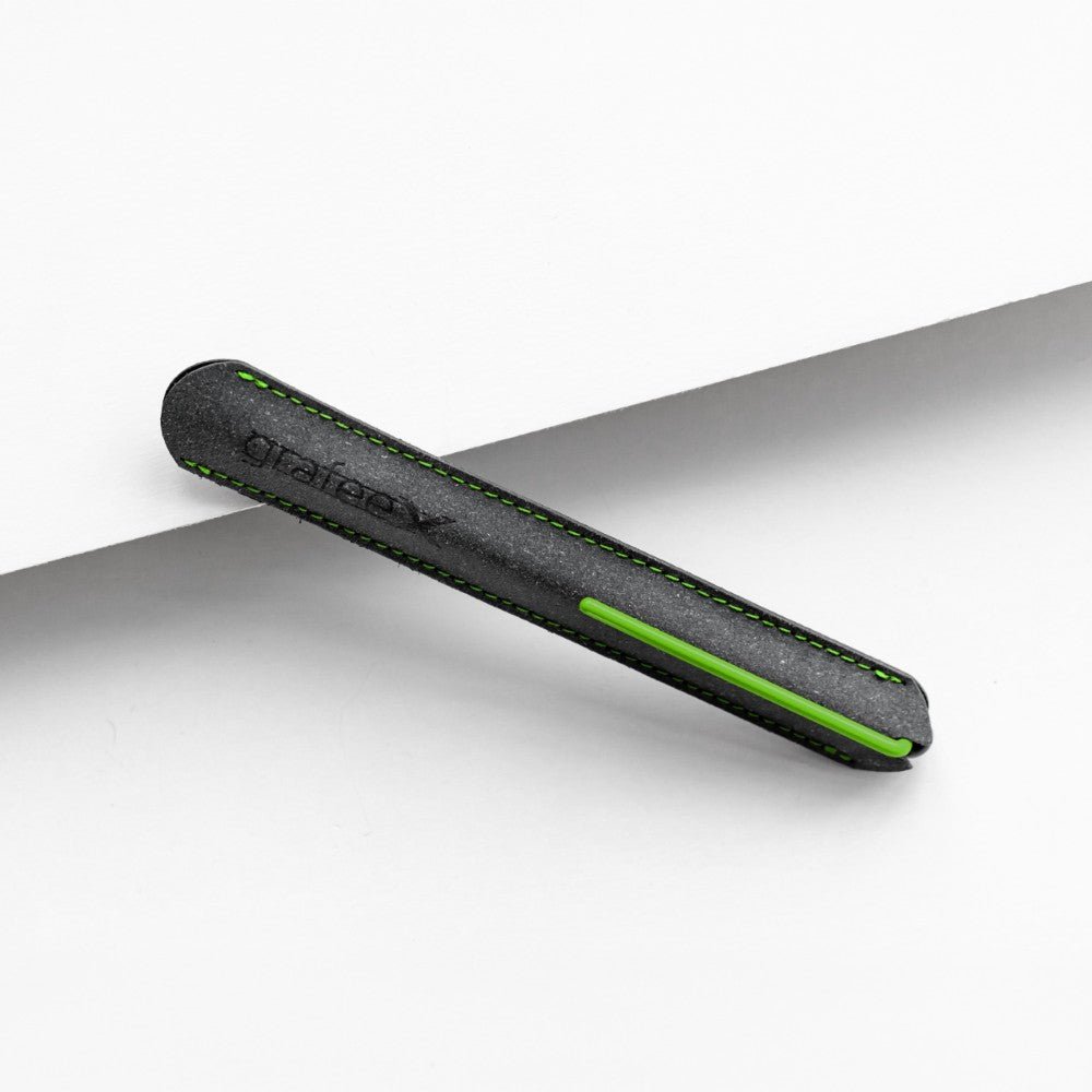 Pininfarina Shop - Matite - GrafeeX Pencil - Puntale in grafite con stelo in Ottone e clip colorata
