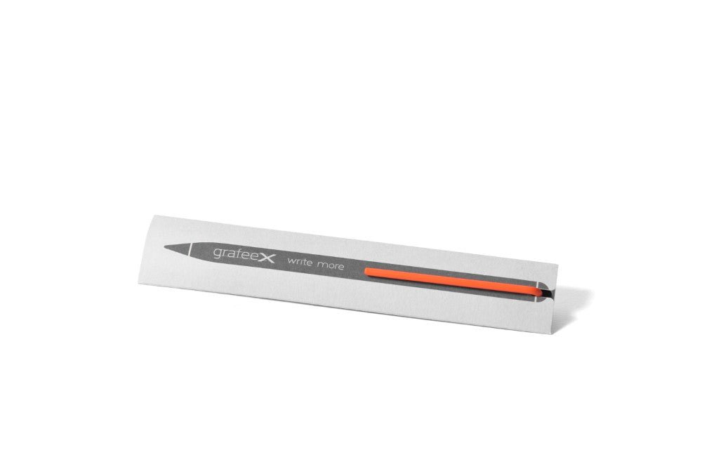 Pininfarina Shop - Matite - GrafeeX Pencil - Puntale in grafite con stelo in Ottone e clip colorata