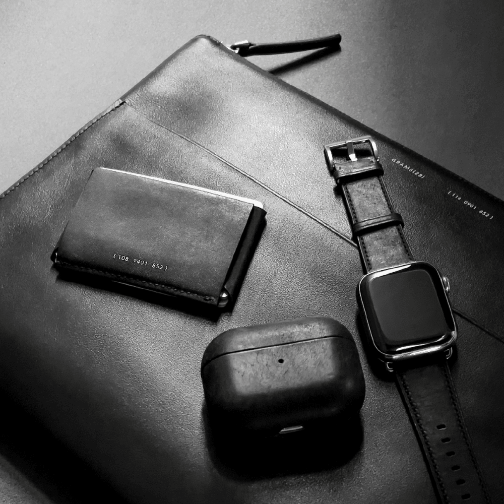 Pininfarina Shop - Portafogli e Portachiavi - Grams28 108 Cardholder Nappa – Portacarte compatto in pelle