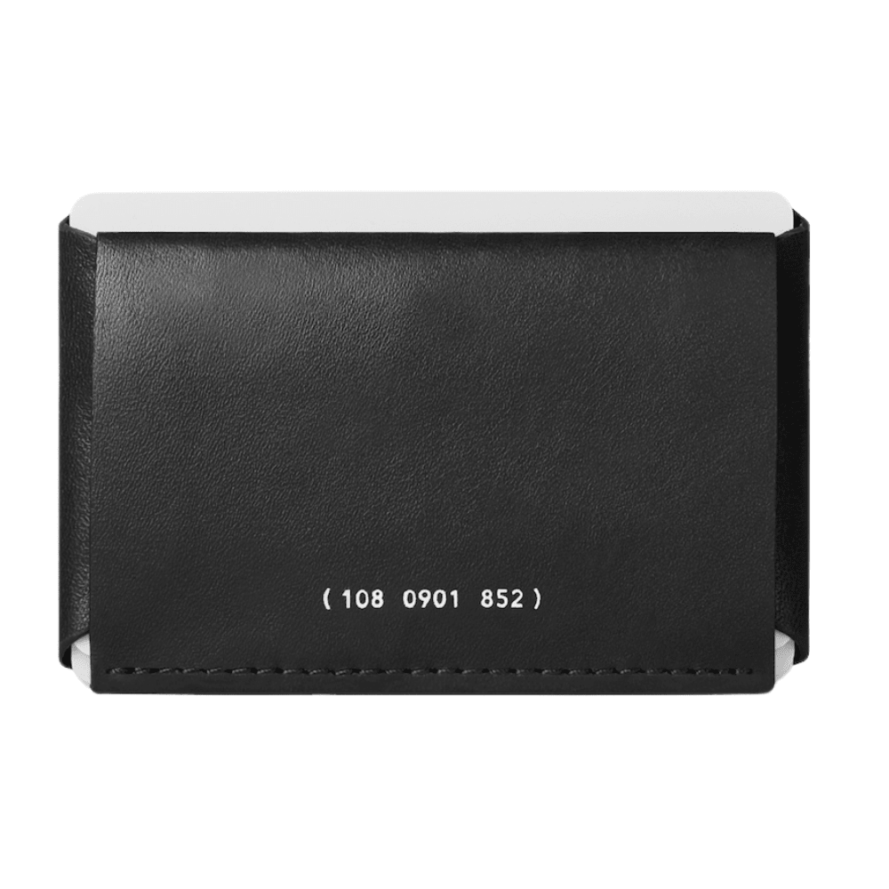 Pininfarina Shop - Portafogli e Portachiavi - Grams28 108 Cardholder Nappa – Portacarte compatto in pelle
