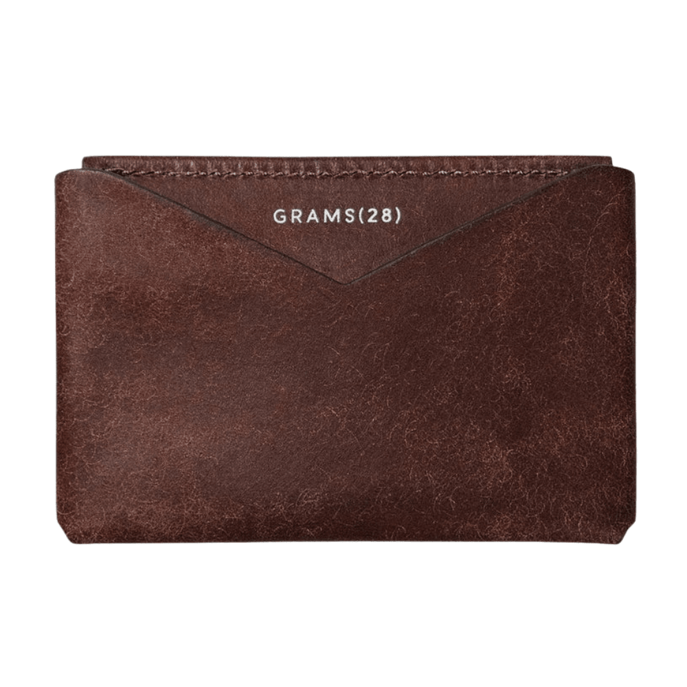 Pininfarina Shop - Portafogli e Portachiavi - Grams28 108 Cardholder Snowflake Leather – Portacarte compatto in pelle