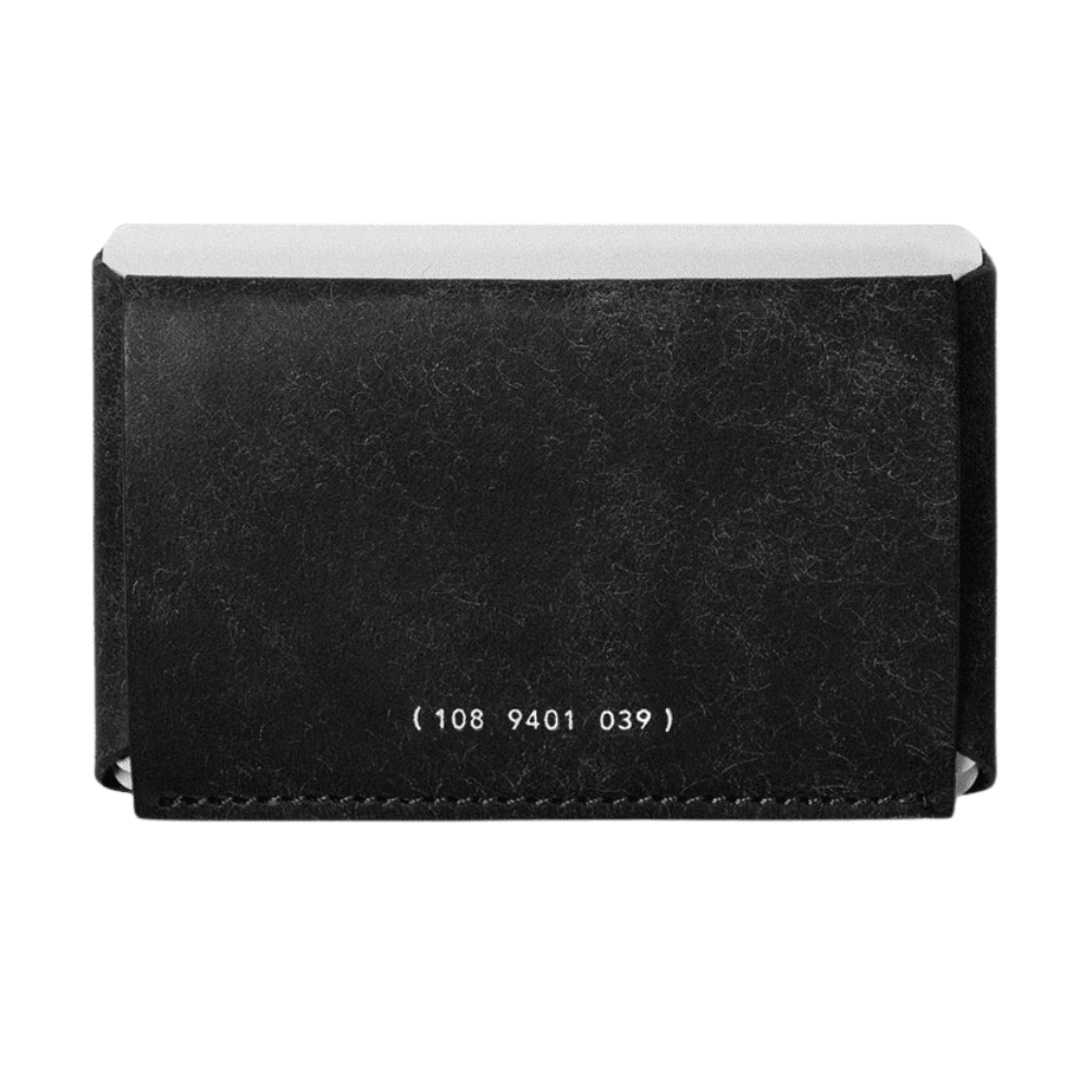 Pininfarina Shop - Portafogli e Portachiavi - Grams28 108 Cardholder Snowflake Leather – Portacarte compatto in pelle
