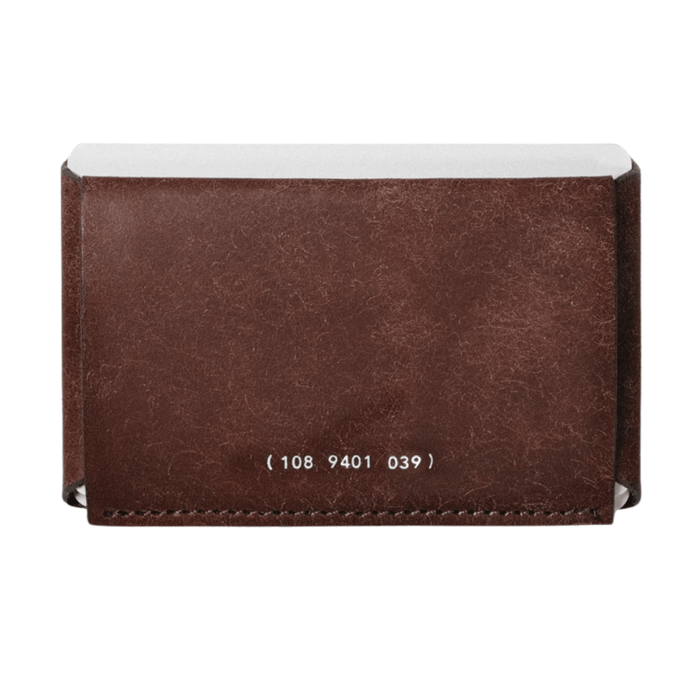 Pininfarina Shop - Portafogli e Portachiavi - Grams28 108 Cardholder Snowflake Leather – Portacarte compatto in pelle