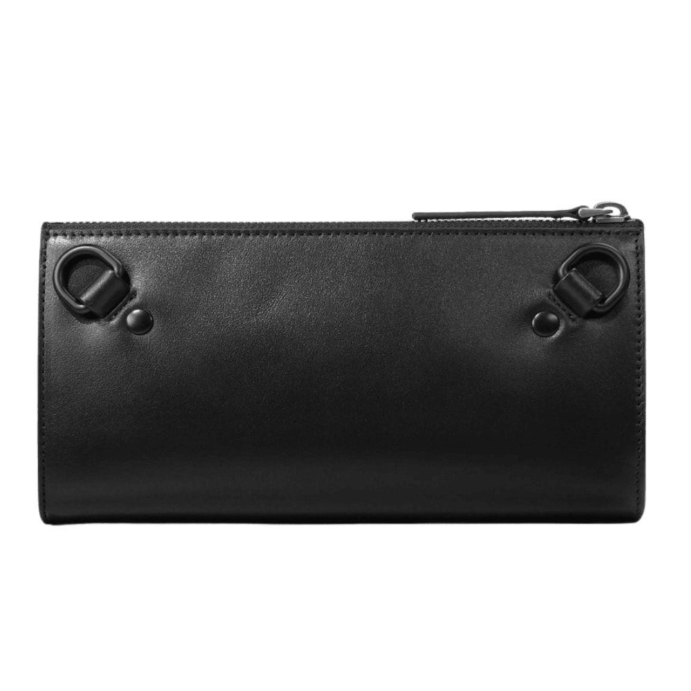 Pininfarina Shop - Borse e Zaini - Grams28 109 Essential Case – Custodia compatta in pelle italiana per smartphone e accessori