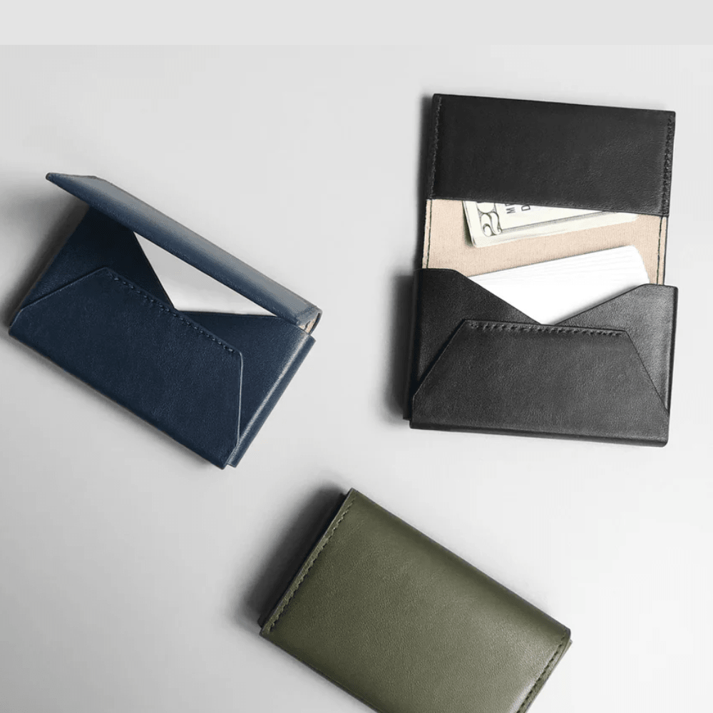 Pininfarina Shop - Portafogli e Portachiavi - Grams28 125 Card Case – Custodia per carte, biglietti da visita e banconote