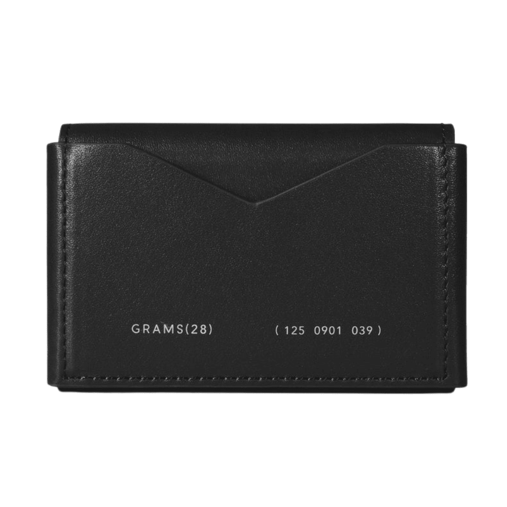 Pininfarina Shop - Portafogli e Portachiavi - Grams28 125 Card Case – Custodia per carte, biglietti da visita e banconote