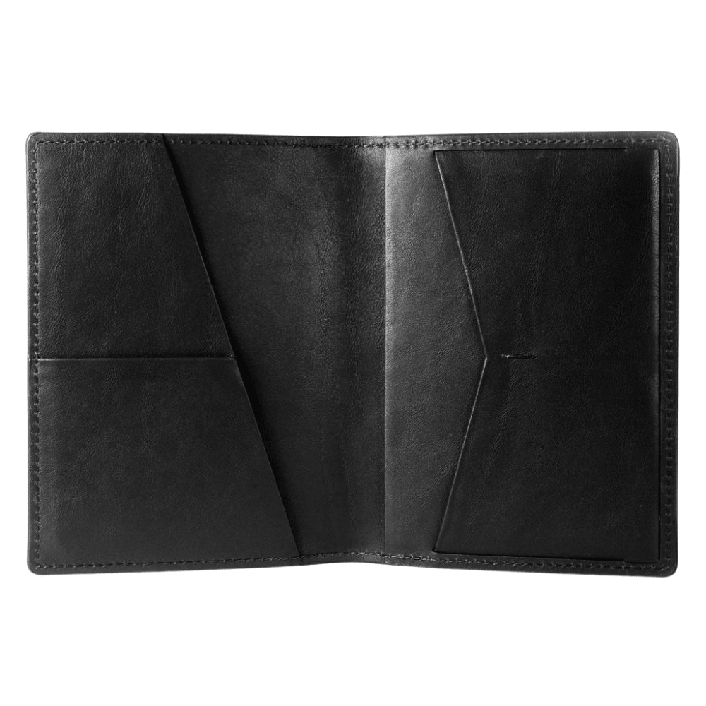 Pininfarina Shop - Portafogli e Portachiavi - GRAMS28 126 Passport Wallet – Portapassaporto in pelle nappa italiana