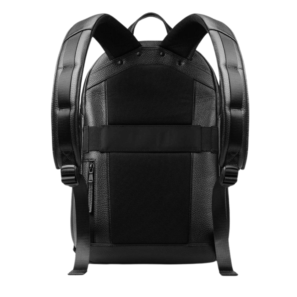 Pininfarina Shop - Borse e Zaini - Grams28 151 Stealth Backpack – Zaino business in pelle italiana martellata
