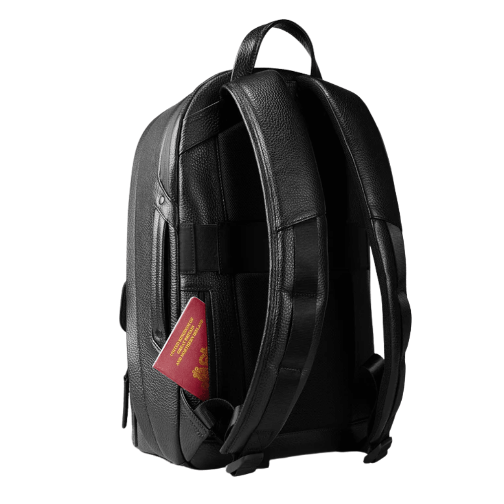 Pininfarina Shop - Borse e Zaini - Grams28 151 Stealth Backpack – Zaino business in pelle italiana martellata