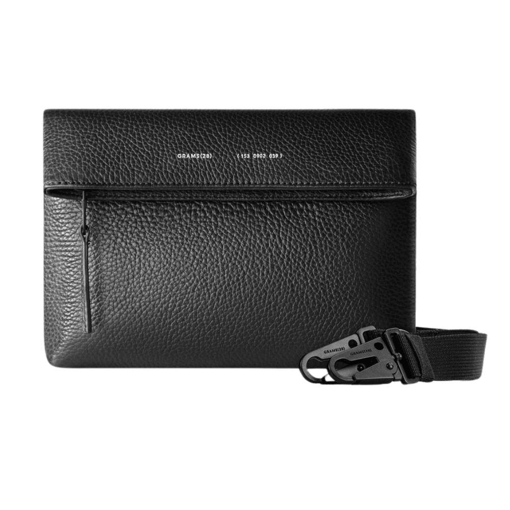 Pininfarina Shop - Borse e Zaini - Grams28 153 Sling Mini – Borsa crossbody compatta in vera pelle italiana