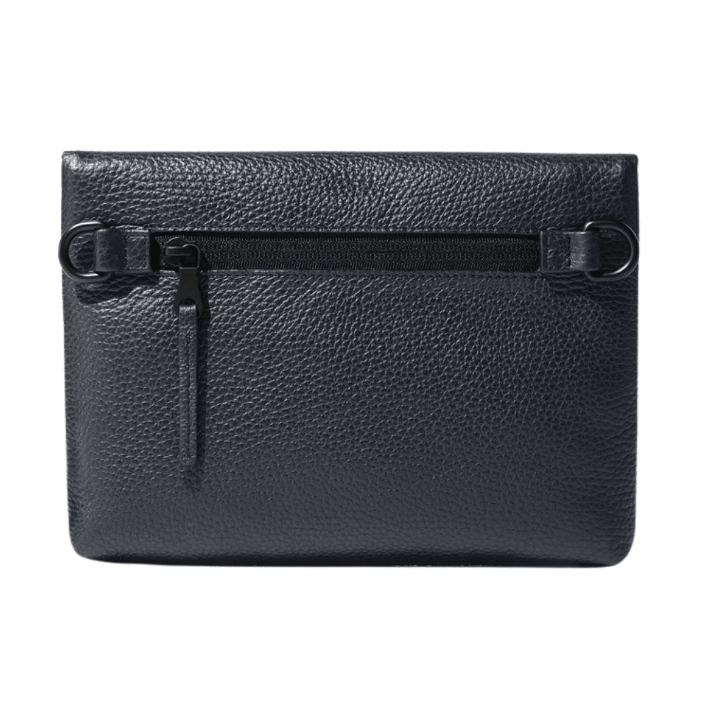 Pininfarina Shop - Borse e Zaini - Grams28 153 Sling Mini – Borsa crossbody compatta in vera pelle italiana