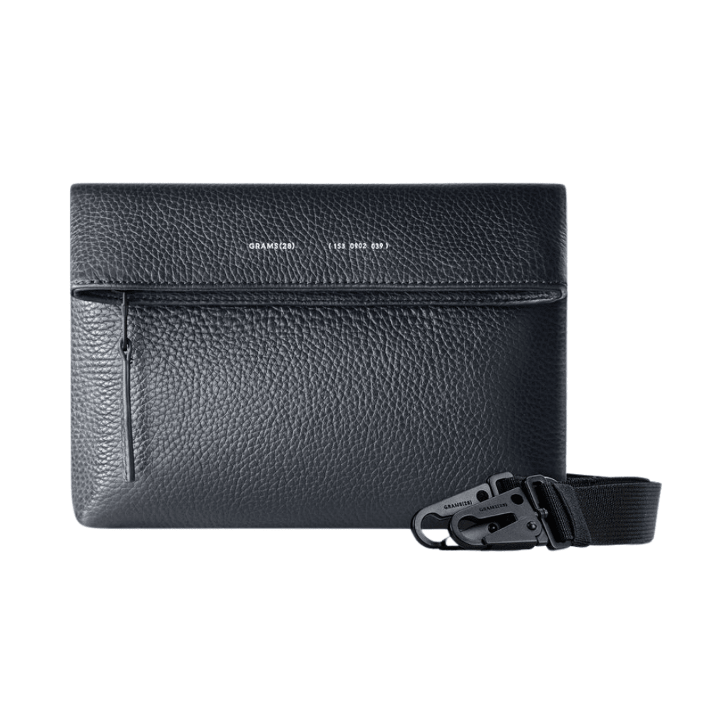 Pininfarina Shop - Borse e Zaini - Grams28 153 Sling Mini – Borsa crossbody compatta in vera pelle italiana