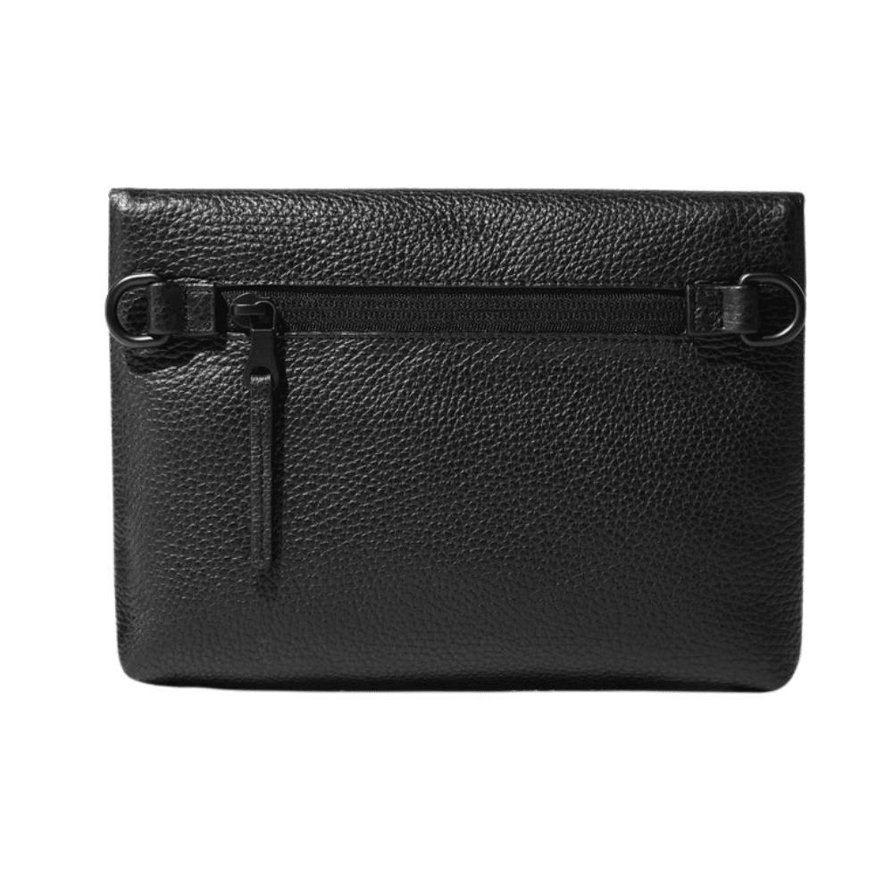 Pininfarina Shop - Borse e Zaini - Grams28 153 Sling Mini – Borsa crossbody compatta in vera pelle italiana