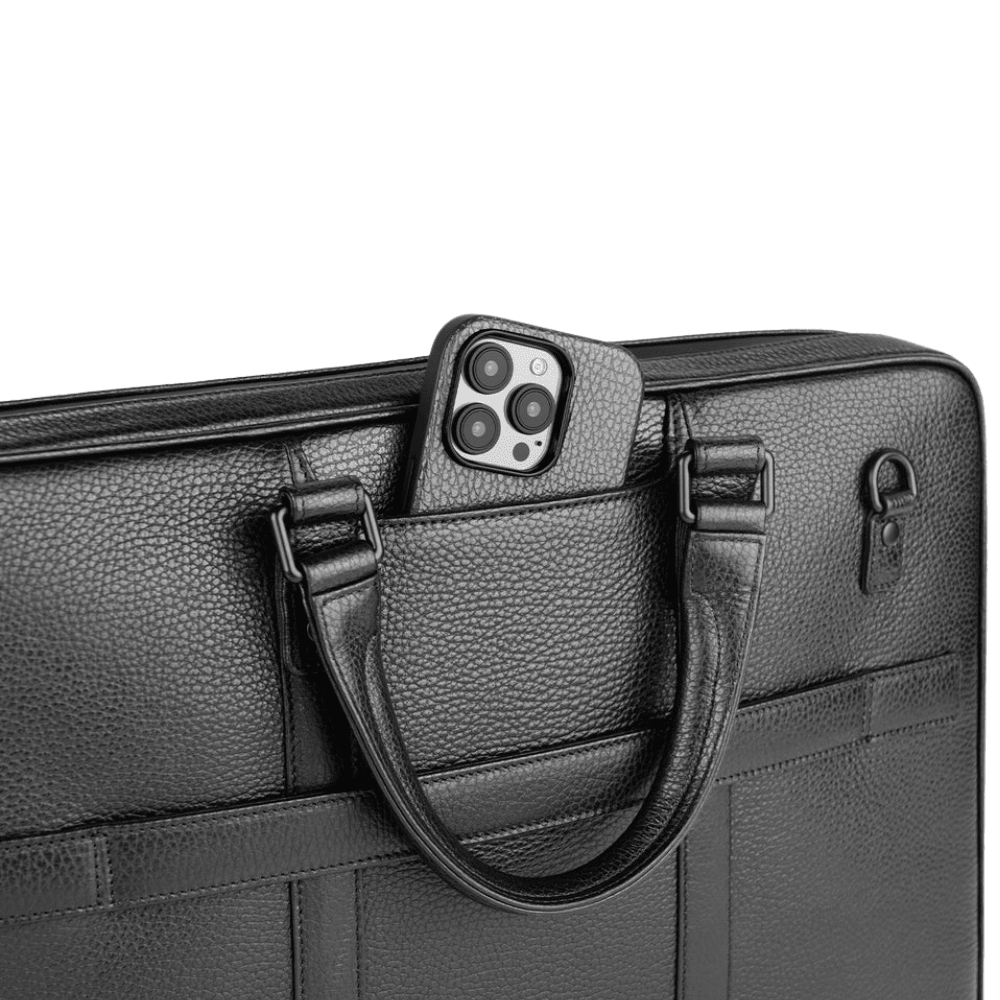 Pininfarina Shop - Borse e Zaini - Grams28 176 Essential Briefcase – Cartella professionale in vera pelle