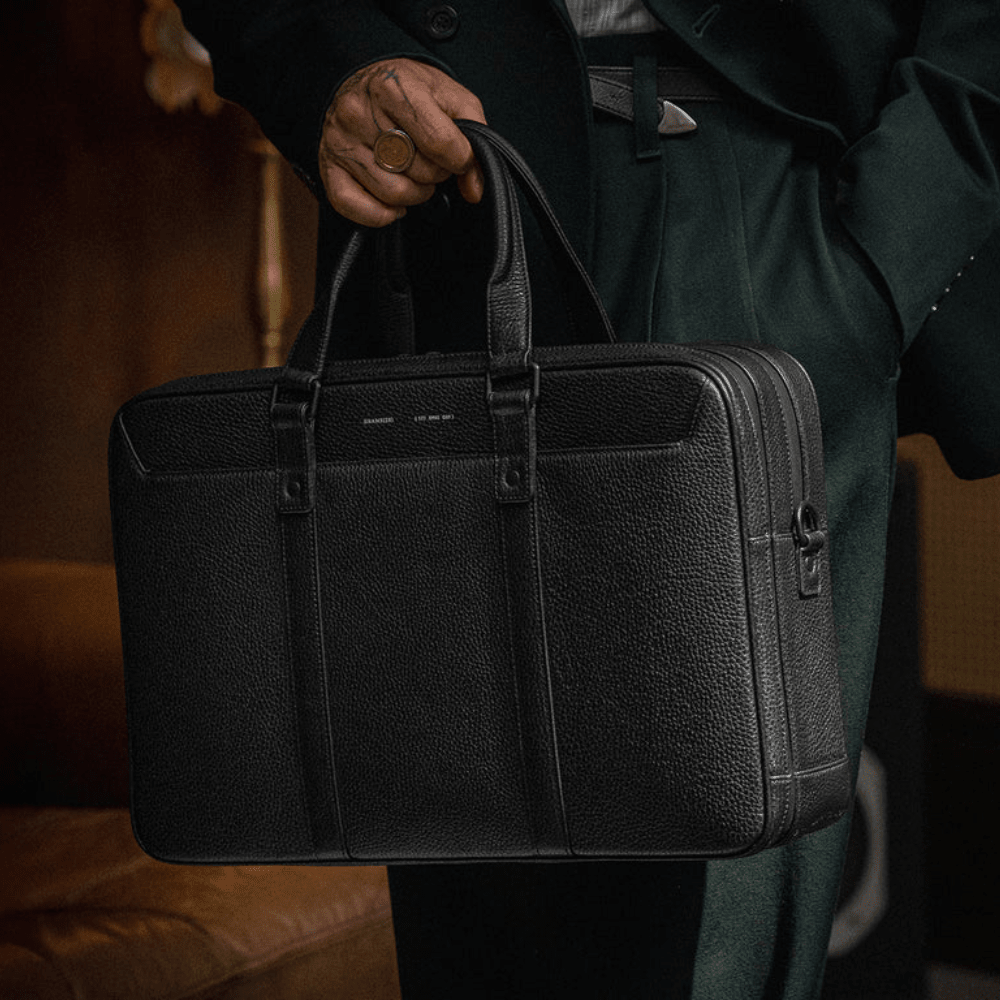 Grams28 177 Dual Briefcase – Dual compartment professional briefcases